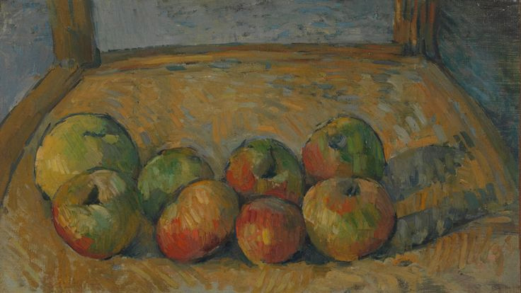 Cezanne-Apples