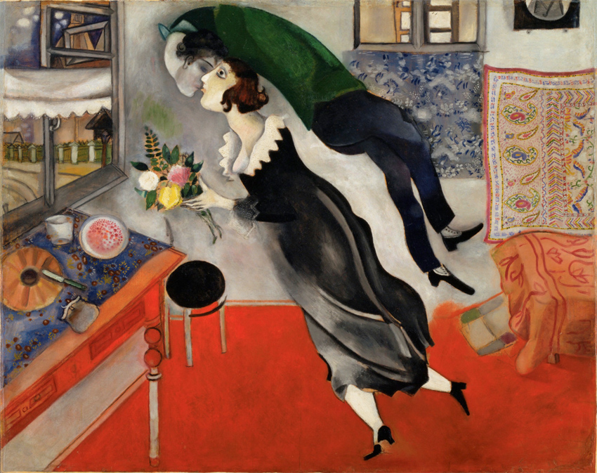 Chagall,-The-Birthday